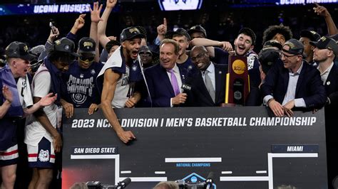 Uconn Huskies Win National Championship Another Historic Run The