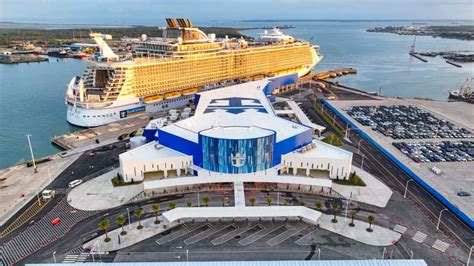 Royal Caribbean S New Cruise Terminal Opens In Texas Newscarshop All Rights Reserved
