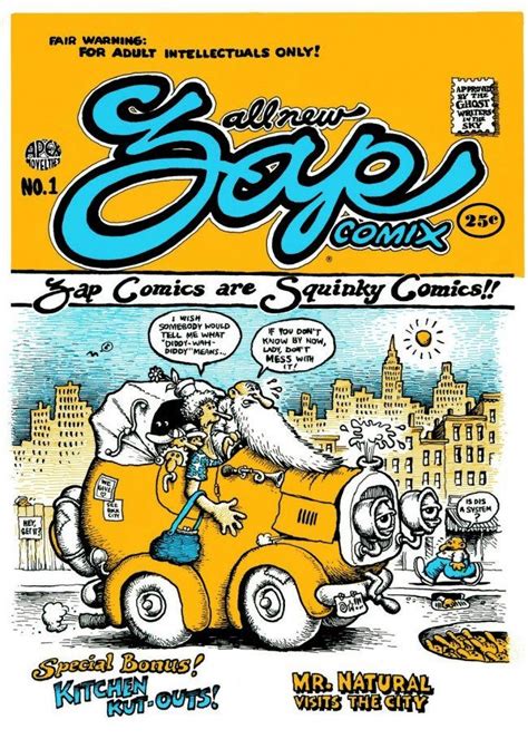 Zap Vol 1 29 Robert Crumb Underground Comic Underground Comix