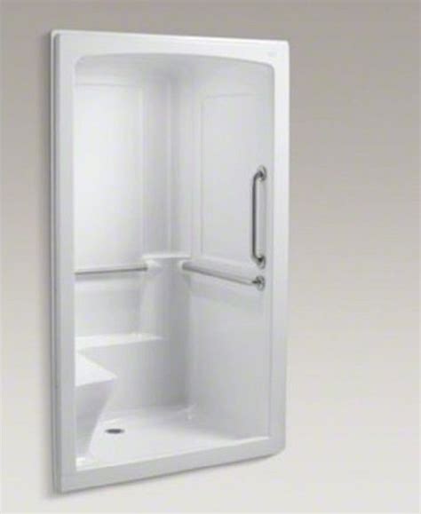 Related Image One Piece Shower Stall One Piece Shower Small Basement Bathroom