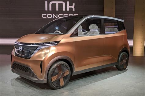 New Electric Nissan Imk Concept Revealed At Tokyo Motor Show Auto Express