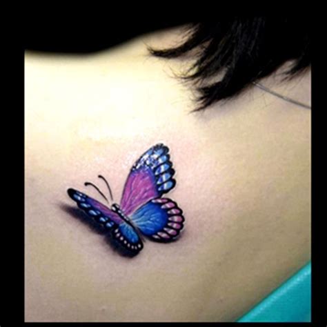 Realistic looking made by valentin hirsch black ink thigh tattoo with butterfly wings. 1000+ ideas about Realistic Butterfly Tattoo on Pinterest ...