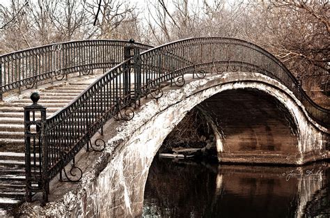 Rusty Old Bridge Photograph By Jessica Dobbs