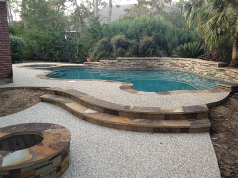 Cypress Custom Pools Helwick Remodel Before And After