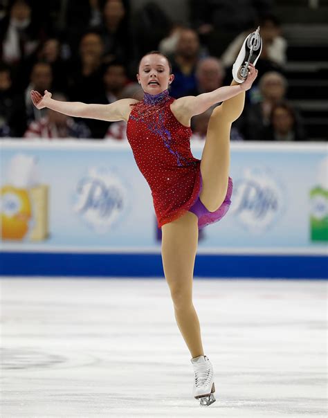 Karen Chen In Ashley Wagner Out In Selection Of Us Womens Olympic