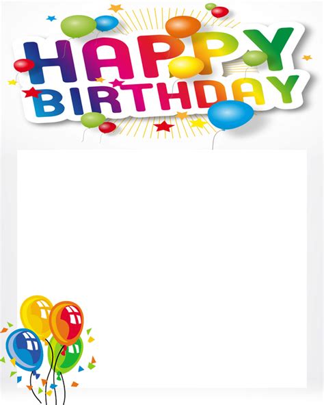 See more ideas about happy birthday frame, birthday, birthday frames. Free Happy Birthday Frame - Android Forums at ...