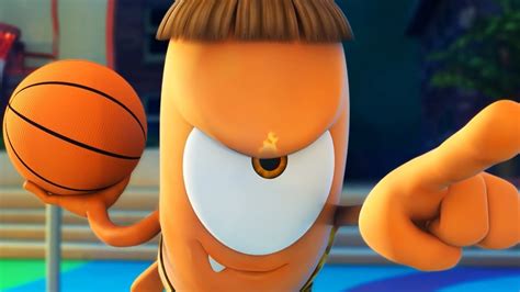 Cartoon Spookiz The Basketball Game Cartoon Animation Series For