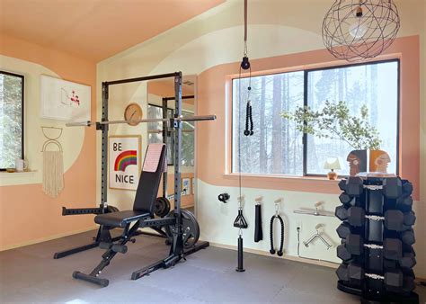 10 Ideas For How To Decorate Home Gym On A Budget