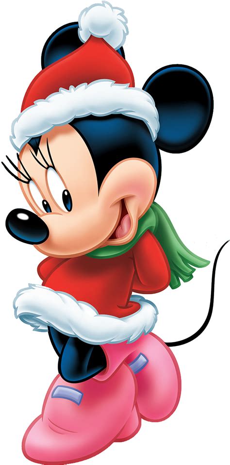 Minnie Mouse Christmas Transparent Png Arts