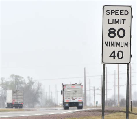 Not So Fast Transportation Officials Checking South Dakotas 80 Mph