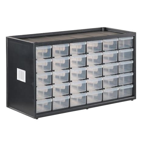 Craftsman Bin System 30 Compartment Plastic Small Parts Organizer In