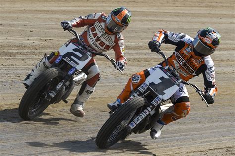 American Flat Track News Ama Pro Flat Track Brings The Thunder To The