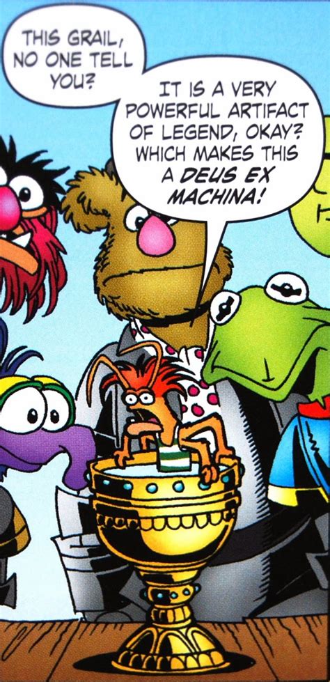 Camelots Library Muppet King Arthur Chapter Four Review