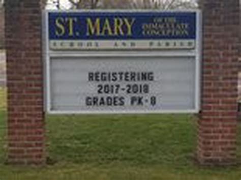 St Mary Of The Immaculate Conception School Seeks Ohio Stem