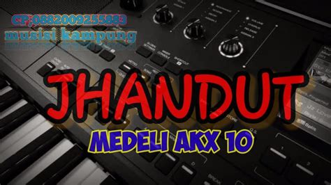 Medeli Akx10 Stlye Manual Jhandut Youtube