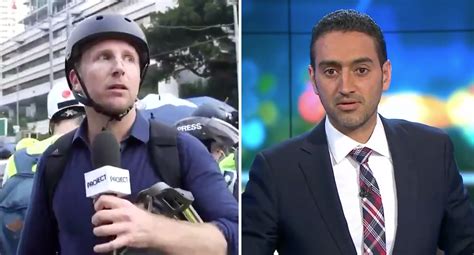 A lock, macdonald represented poverty bay, canterbury, and north auckland at a provincial level, and was a member of the new zealand national side, the all blacks, from 1972 to 1976. Nervous moment during live cross on The Project from Hong Kong