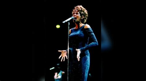Rare Whitney Houston I Will Always Love You Live In Manchester