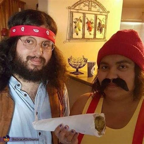 Cheech And Chong Halloween Costume Contest At Costume