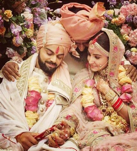 Anushka Sharma And Virat Kohli S Wedding Inside Pictures From Tuscany Italy Gq India