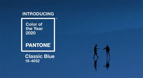 Pantone Color Of The Year 2020 Classic Blue 19 4052 Netpak
