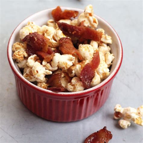 Maple Bacon Popcorn Bacon Popcorn Maple Bacon Popcorn Recipes