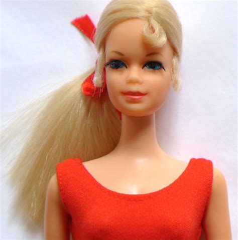 vintage 1968 twist n turn stacey barbie first issue 1165 twist barbie turn ons