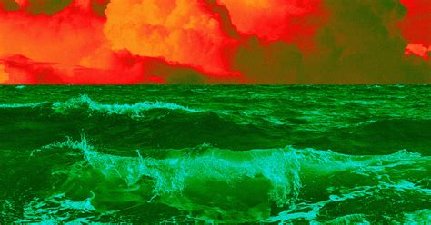 Global Warming Is Changing The Oceans Color