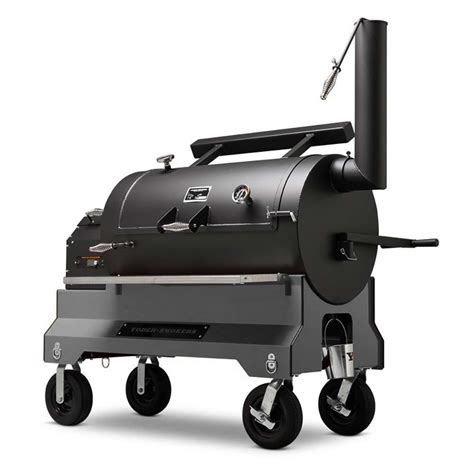 Yoder Smokers YS 1500S Competition Pellet Grill - SILVER | Smokin' Deal BBQ