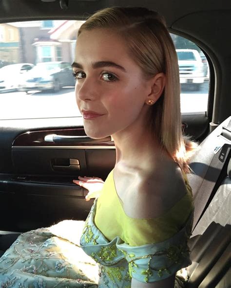 Kiernan Shipka Takes Over Teen Vogues Instagram For The Emmys In Dior