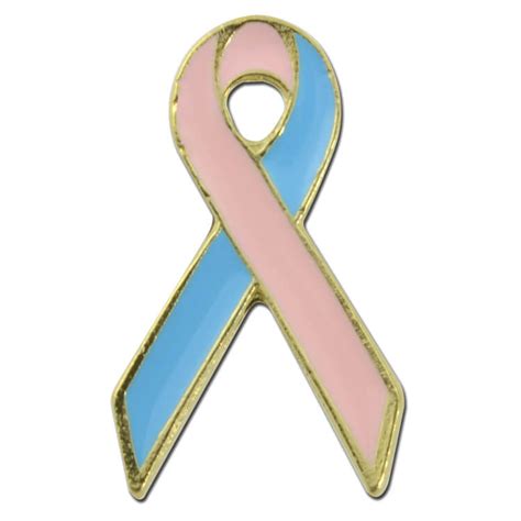 Blue Awareness Ribbon Lapel Pin Pinline