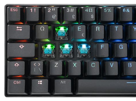 Home Gaming Peripherals Keyboards Triton Mini