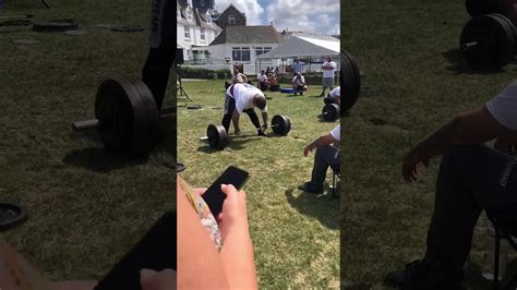 240kg South West England S Strongest Man Perranporth 2019 Youtube