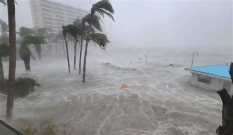 Hurricane Ian Videos Show Massive Flooding Damage To Homes As Ian