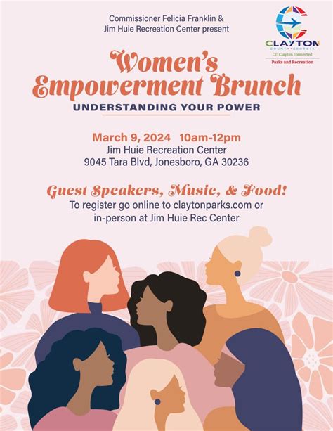 Womens Empowerment Brunch Clayton County Georgia