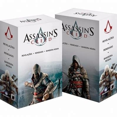 Assassin S Creed Box C 3 Livros Vol 2
