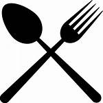 Svg Icon Restaurant Symbol Cross Onlinewebfonts Cutlery