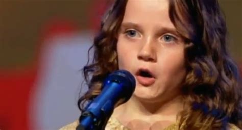 Hollands Got Talent à 9 Ans Amira Willighagen Fait Le Buzz En