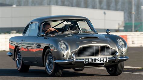 James Bonds Aston Martins We Drive 007s Db5 Dbs V8 And Valhalla