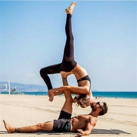 Healthy Fit And In Love Couples Yoga Poses Couples Yoga Acro Yoga Poses