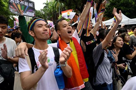 Taiwan Legalizes Same Sex Marriage 931fm Wibc