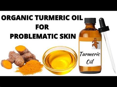 Diy Turmeric Oil For Problematic Skin Scalp Issues How To Make