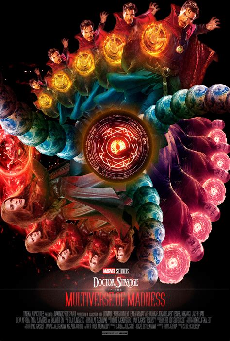 Doctor Strange In The Multiverse Of Madness Poster By Ejtangonan On