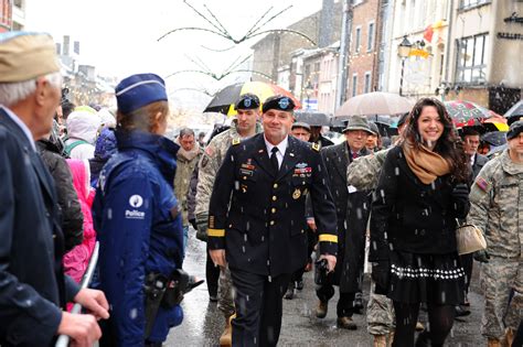 Usareur Leaders Visit Pay Tribute To Battle Of The Bulge Commemoration Sites Article The