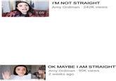 It stars nine characters from the. "But wouldn't that make you GAY?" | I'm Not Straight ...