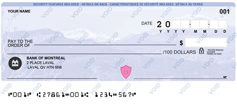 For the most part, it is up to your preference but many canadian banks are beginning to require six digit cheque numbers in the micr line. Specimen De Cheque Td Canada Trust — Copytrader