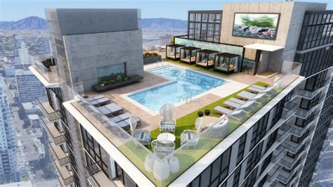 220 Unit Luxury High Rise Apartment Tower Opens In Little Italy