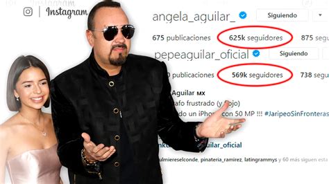 Ngela Aguilar Ya Es M S Popular Que Su Pap Al Menos En Instagram