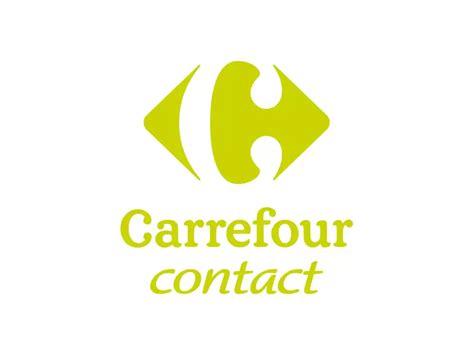 Carrefour Contact Logo Png Vector In Svg Pdf Ai Cdr Format