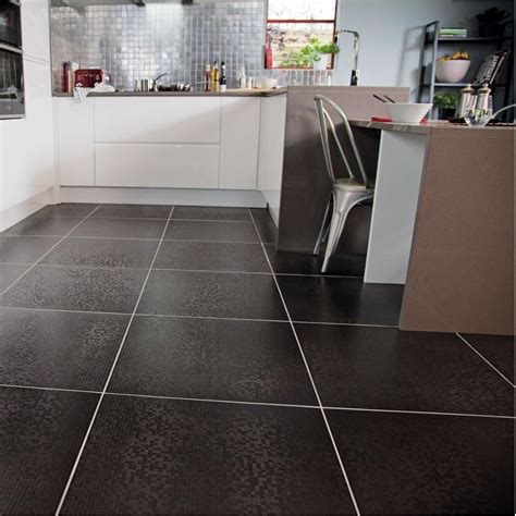 Black Floor Tiles Design Aflooringi