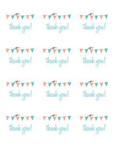 Your custom label can be printed instantly from the comfort of your home on either sticker paper, label paper or regular paper, and adhered with paper glue. Printables on Pinterest | Gift Tags, Note Cards and Printables